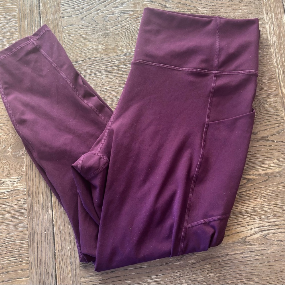 Fabletics  Plum Leggings